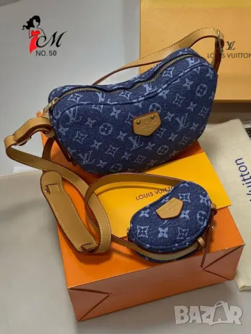 чанти сърце louis vuitton , снимка 8 - Чанти - 48341916