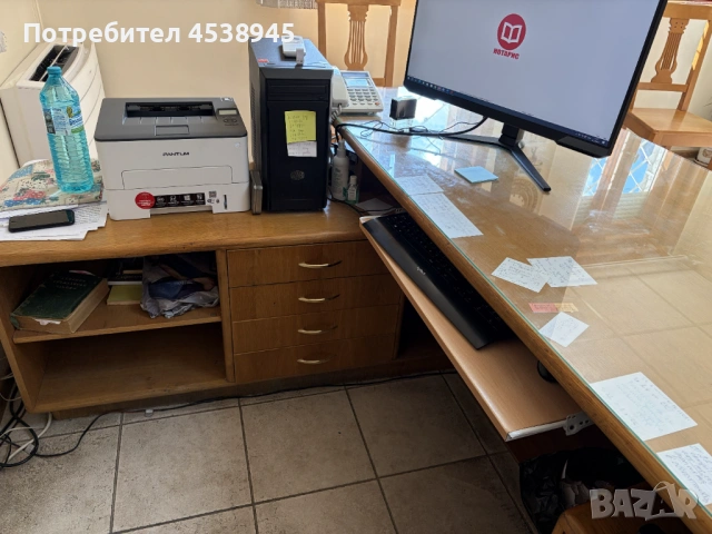 Офис бюро от масив, снимка 3 - Бюра - 53729230