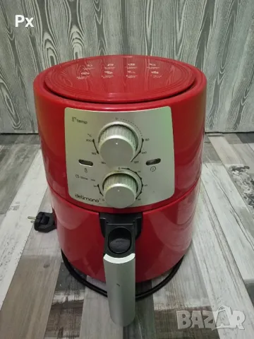 Air Fryer Делимано, снимка 1 - Фритюрници - 48605404