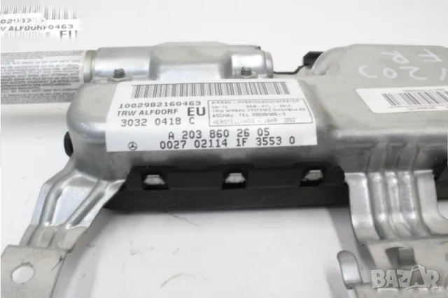 Аербег Предна Лява Врата Мерцедес 2038602605 W203, снимка 2 - Части - 51896062