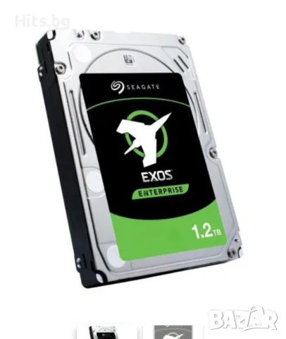 Хард диск Seagate Exos 10E2400, 1.2TB, снимка 1 - Твърди дискове - 47040362