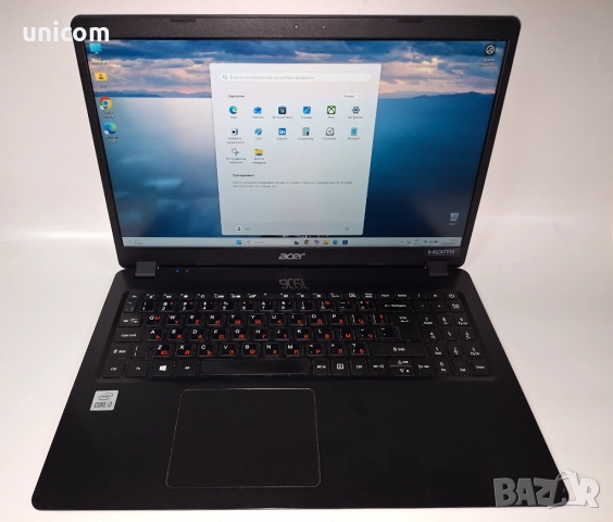 15.6" Acer Extenza 15 Core i3 10th 8GB 256GBSSD