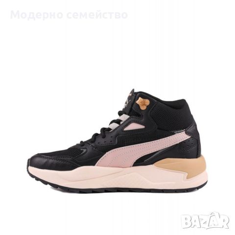 Дамски зимни маратонки puma x ray speed mid wtr black rose, снимка 3 - Маратонки - 46739319