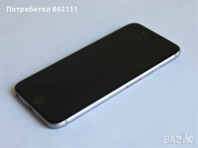 iРhone 6 32GB Silver - отлично състояние, снимка 3 - Apple iPhone - 54015317