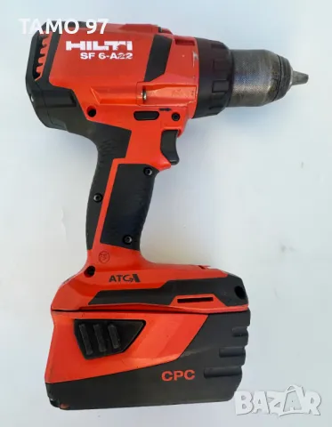 Hilti SF 6-A22 ATC - Мощен безчетков винтоверт перфектен!, снимка 3 - Винтоверти - 47740906