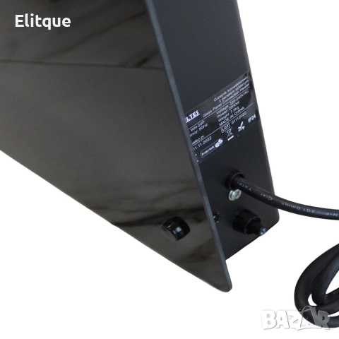 Електрически конвектор Heltes 2000W – Стилен и ефективен отоплителен уред с LCD дисплей, снимка 11 - Друга електроника - 52853466