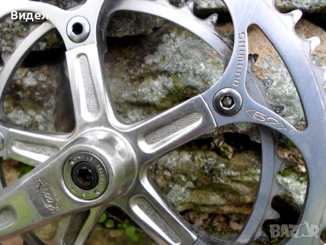 Shimano 600 Arabesque/ретро шосейни скорости/, снимка 3 - Части за велосипеди - 54234237