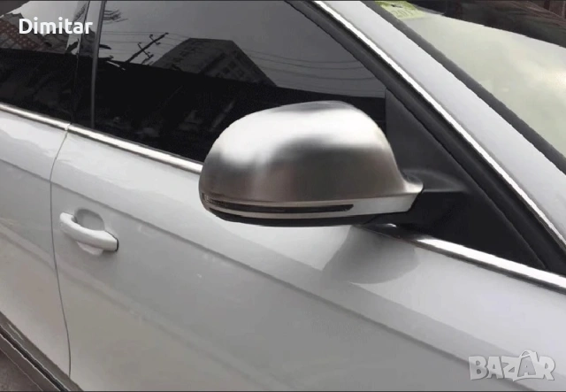 Хром капаци Audi S3 S4 S5 S6 S8, снимка 7 - Части - 54189759