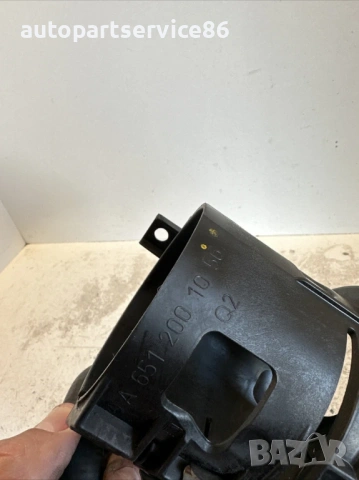 Капак на горивен филтър за Mercedes W212 2.2 CDI (2012) A6512001056, снимка 3 - Части - 53875707