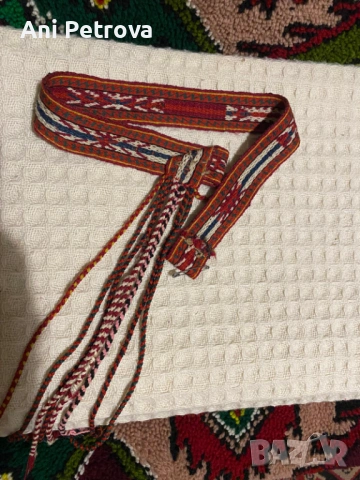 Продавам автентичен колан за женска носия, снимка 2 - Колани - 53077866