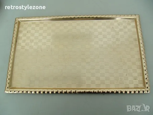 № 8051 стар поднос   , снимка 4 - Други ценни предмети - 50319200