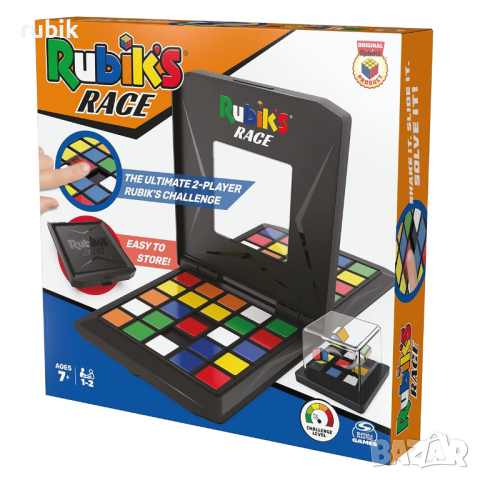 Настолна пъзел-игра Rubik's Race, снимка 6 - Игри и пъзели - 44996890