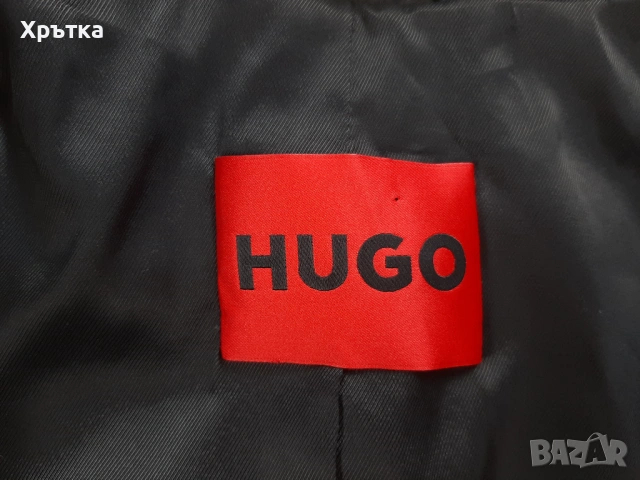 Hugo Boss Arti224e1x - Оригинално мъжко сако смокинг р-р 56 / XL-2XL, снимка 9 - Сака - 54159001