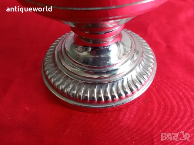 Стара Барокова Кана , Чайник около 1900г, снимка 3 - Антикварни и старинни предмети - 49856497