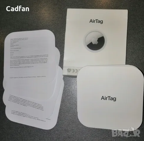 AirTag Apple GPS нов, снимка 3 - Apple iPhone - 48815894