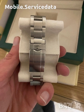 Rolex Submariner Hulk  – кутия + сертификат – перфектно състояние, снимка 3 - Мъжки - 53224732