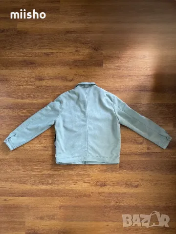 Bershka яке синьо, снимка 2 - Якета - 50378971