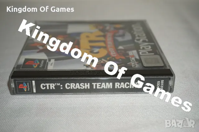 Игра за PS1 Crash Team Racing ТЕСТВАНА И РАБОТЕЩА , снимка 6 - Игри за PlayStation - 50095153
