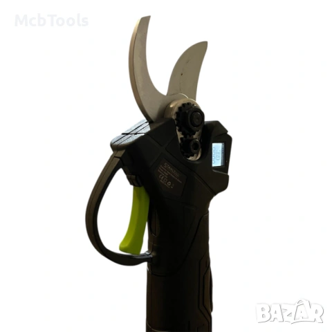 Комплект акумулаторна лозарска ножица и акумулаторен трион StahlMayer 36V 10AH LCD дисплей, снимка 4 - Други инструменти - 53146874