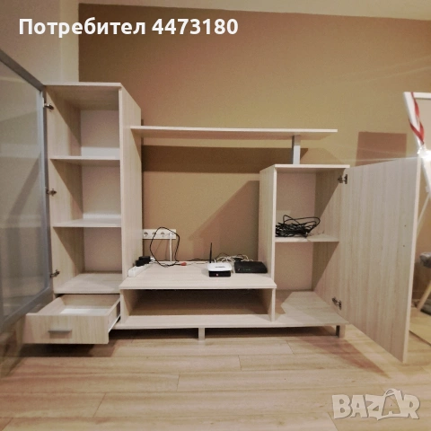 Холна секция - отлично запазена, снимка 5 - Секции и витрини - 54025241