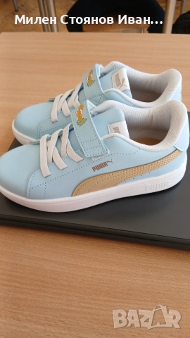 Puma детски , снимка 4 - Маратонки - 53835233
