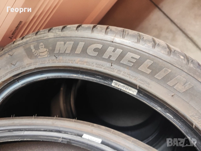 4бр.летни гуми 255/40/20 Michelin, снимка 4 - Гуми и джанти - 54167347