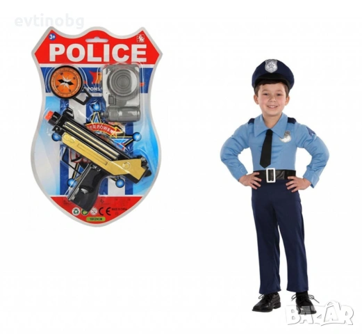 Полицейски компелкт за деца