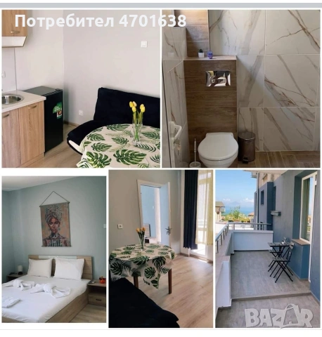 Заповядайте в Черноморец за вашата лятна почивка , снимка 4 - Квартири, нощувки - 54001494