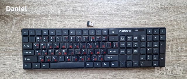 Клавиатури за компютър (Logitech, Natec и Delux), снимка 2 - Клавиатури и мишки - 54150312