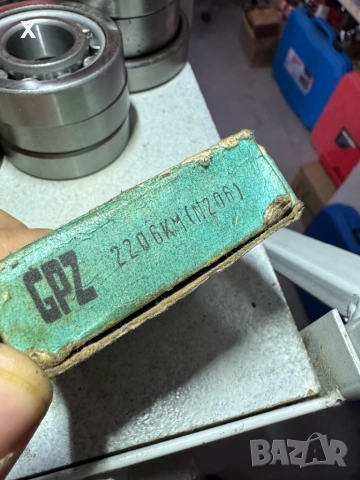 ЛАГЕР 2206КМ ГПЗ ЗА МТЗ И УРАЛ 30 х 62 х 16 НОВ СССР , снимка 6 - Части - 51751216