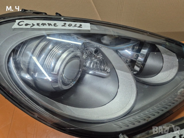 Фарове за Porsche Cayenne 958, снимка 3 - Части - 53941160