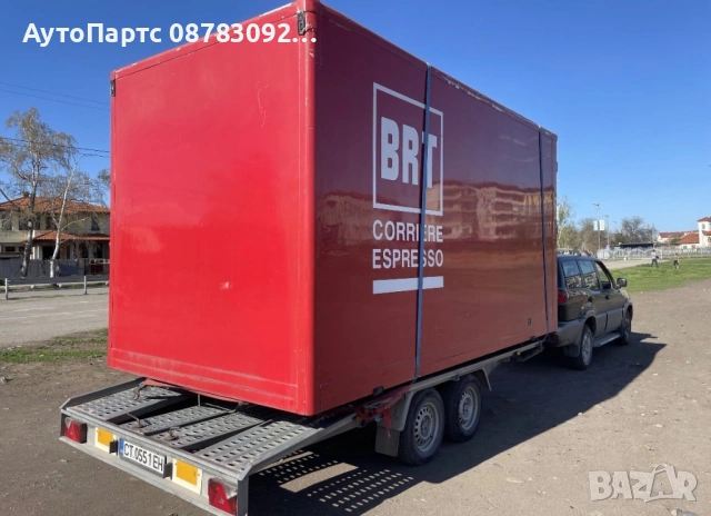 Отдавам платформа под наем + ТРАНСПОРТ на автомобили, селскостопанска техника и др. , снимка 4 - Транспорт под наем - 53881328