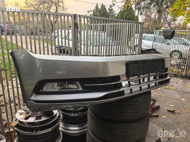 предна броня vw passat B8