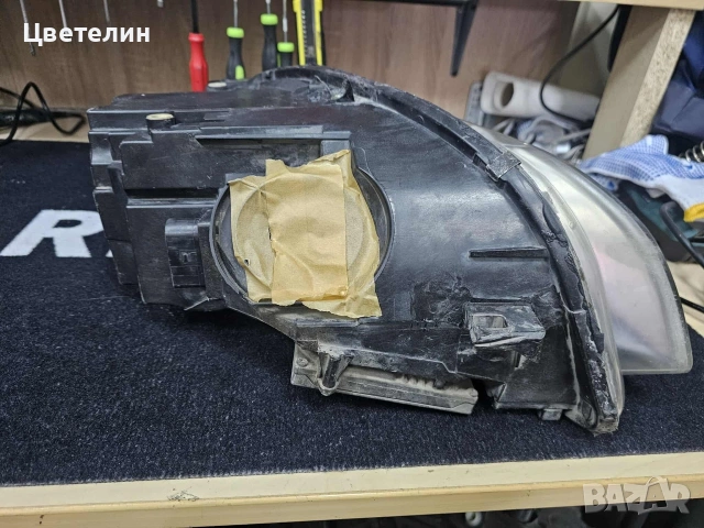 Биксенон фарове за Audi A4 B7 bixenon farovr Ауди а4 б7, снимка 14 - Части - 53213456