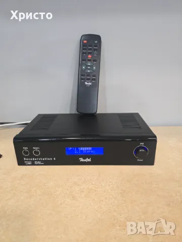 🔊 Dac Preamp Teufel Decoderstation 5  🔊, снимка 2 - Аудиосистеми - 48981367