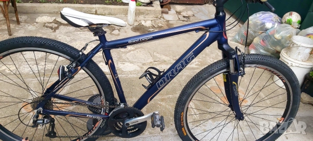 Драг drag  хибриден градски велосипед 28 