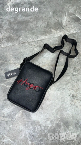 👜Мъжка Чанта през рамо Ck Boss Gucci Louis Vuitton Hugo , снимка 13 - Чанти - 54234911