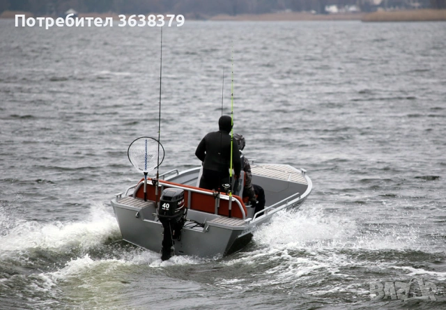 Алуминиева лодка А420, снимка 4 - Воден транспорт - 54077344