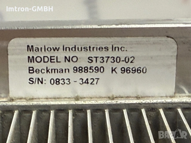 Термоелектрически охладидел ST3730-02 MARLOW INDUSTRIES INC BECKMAN 988590 K 96960  0833- 3427, снимка 2 - Медицинска апаратура - 53762651