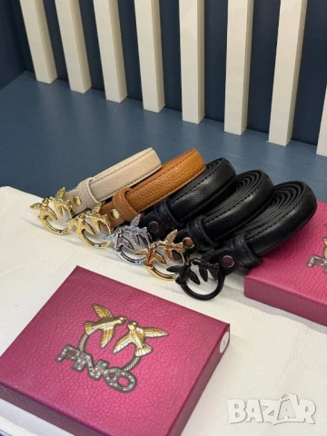 колани от естествена кожа в кутия pinko , снимка 4 - Колани - 50580447