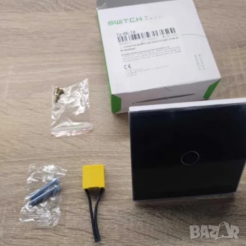 WiFi сензорен ключ за осветление + RF контрол, снимка 8 - Други - 48824246