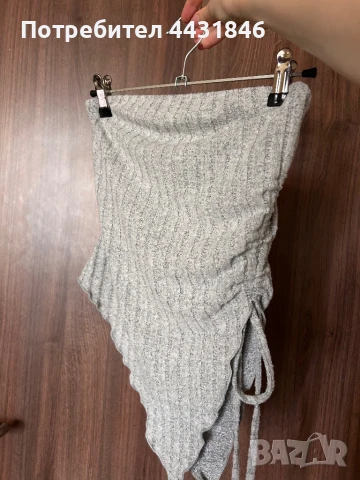 Топ без презрамки, снимка 3 - Потници - 50857905