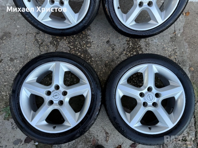 Джанти 17” 5х110 опел, снимка 3 - Гуми и джанти - 53028476