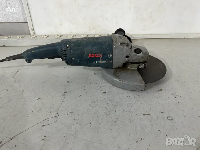 Ъглошлайф - Bosch 2000 W, снимка 4 - Други машини и части - 47287658