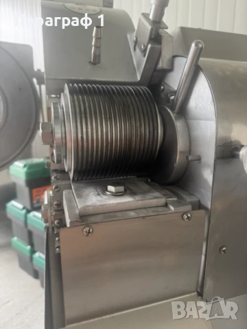 Професионална машина за рязане на зеленчуци, снимка 8 - Други машини и части - 46830504