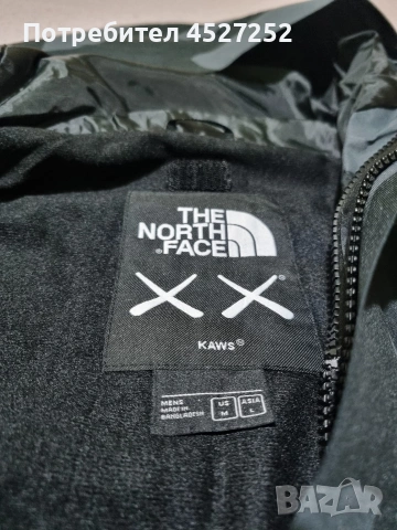 The North Face x KAWS Retro 1986 Mountain Jacket – Limited (Внос), снимка 5 - Якета - 53393950