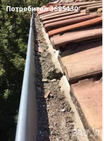 Почистване на улуци (Варна), снимка 2 - Ремонти на покриви - 52348507