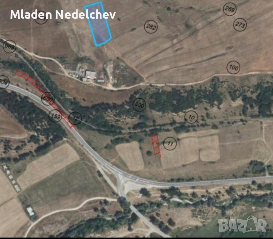 Земеделска земя/Парцел, снимка 3 - Парцели - 53593064