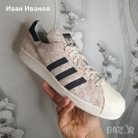 маратонки ADIDAS SUPERSTAR 80S PK  номер 45 ,5- 46, снимка 7 - Маратонки - 45196369