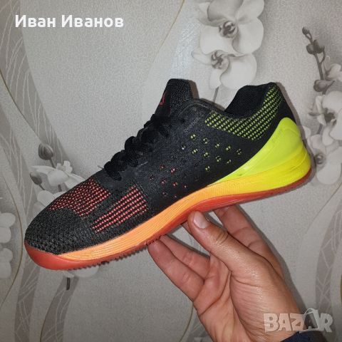 маратонки   Reebok CrossFit Nano 7.0  номер 39 , снимка 13 - Маратонки - 33982436